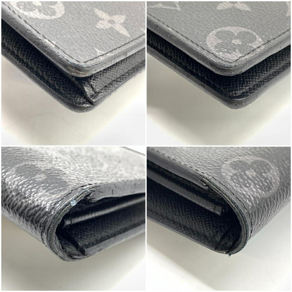 Louis Vuitton Bifold Monogram Eclipse Leather Wal… - image 5